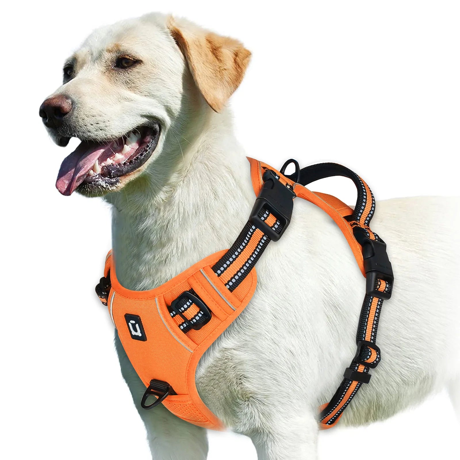 Ultimate No Pull Dog Harness - Adjustable Soft Padded Vest with Easy Control Handle for Comfort and Safety