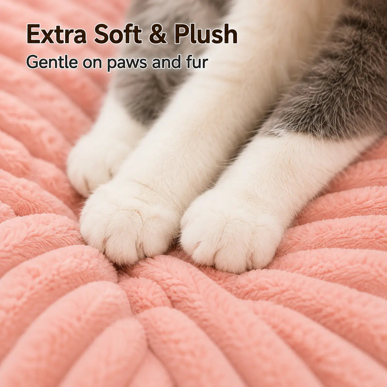 Luxurious Plush Fleece Pet Sofa Bed - 4 Stylish Designs, Ultra-Soft Comfort, Thick Cushions, Washable Cover, Perfect for Indoor & Outdoor Relaxation