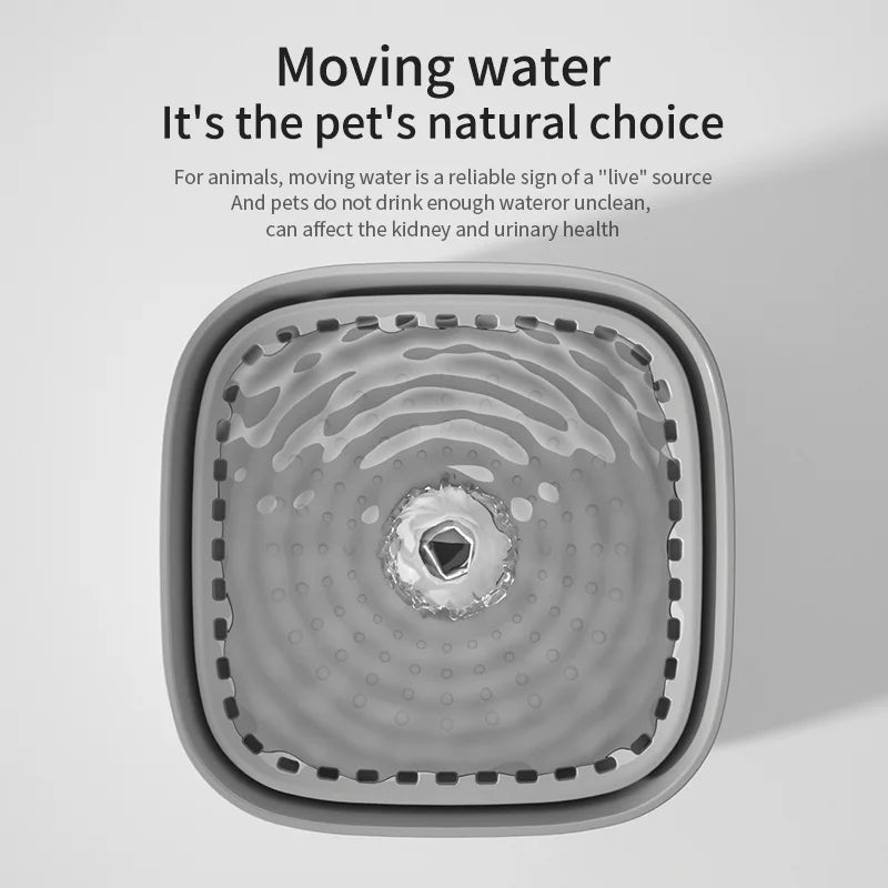 Ultimate 3L Cat Water Fountain – Quiet, USB-Powered, Large Capacity Filtered Water Dispenser for Happy Hydrated Cats!