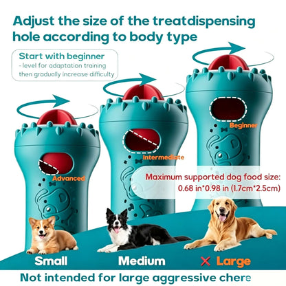 WXAT Interactive Treat Dispensing Dog Puzzle Toy - Mentally Stimulating Enrichment for Dogs and Cats, Perfect Gift for Puppies!