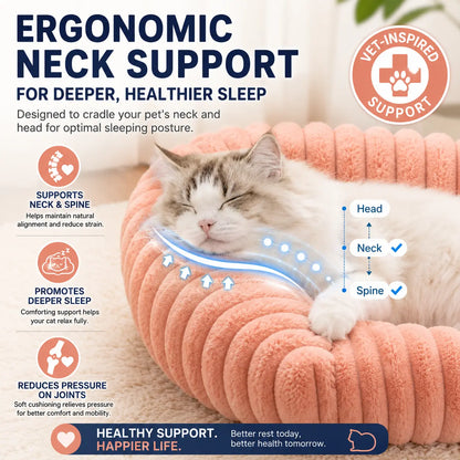Luxurious Plush Fleece Pet Sofa Bed - 4 Stylish Designs, Ultra-Soft Comfort, Thick Cushions, Washable Cover, Perfect for Indoor & Outdoor Relaxation