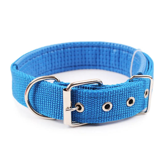 Durable Nylon Dog Collars for All Breeds - Perfect for Small, Medium & Large Dogs!