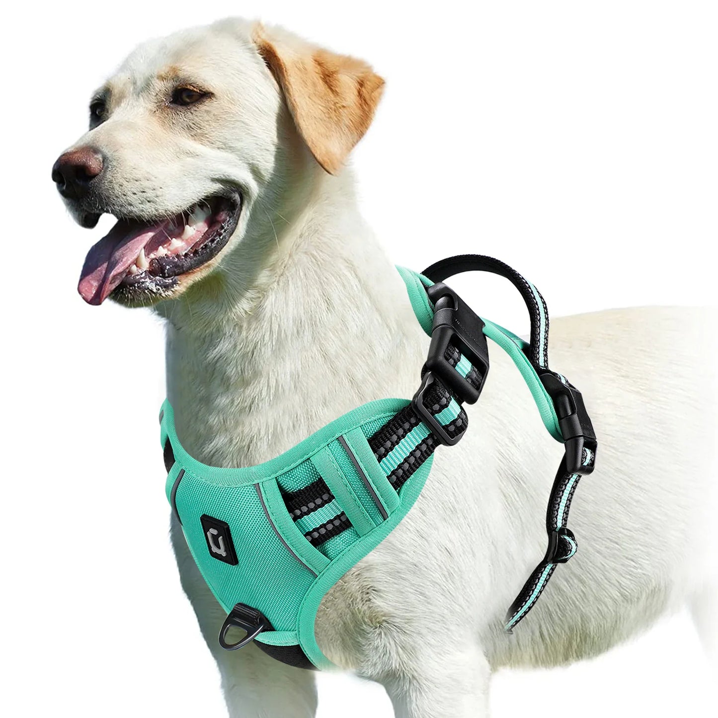 Ultimate No Pull Dog Harness - Adjustable Soft Padded Vest with Easy Control Handle for Comfort and Safety