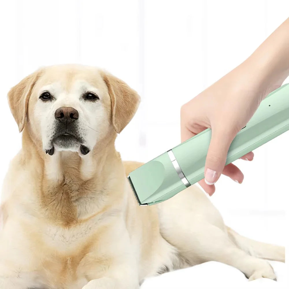 3-in-1 Electric Pet Grooming Kit: Dog Clipper, Cat Nail Grinder, and Hair Trimmer