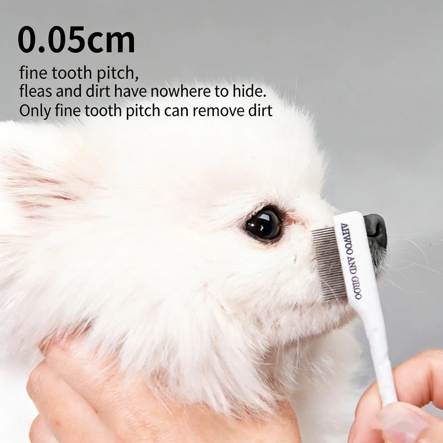 Ultimate 4PCS Pet Grooming Kit - Self-Cleaning Slicker Brush, Dual-Sided Dematting Comb, Tear Stain Comb & Fur Removal Tool for Dogs & Cats - Keep Your Home Fur-Free!
