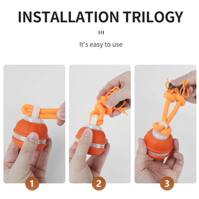 Interactive Smart Rolling Ball Toy for Dogs - Electric Pet Stimulation & Indoor Training, Durable & Bite-Resistant for Ultimate Boredom Relief