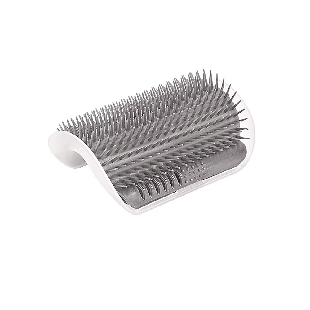 Cat Self-Grooming Corner Brush - 4 Pack Massage and Hair Removal Scratcher