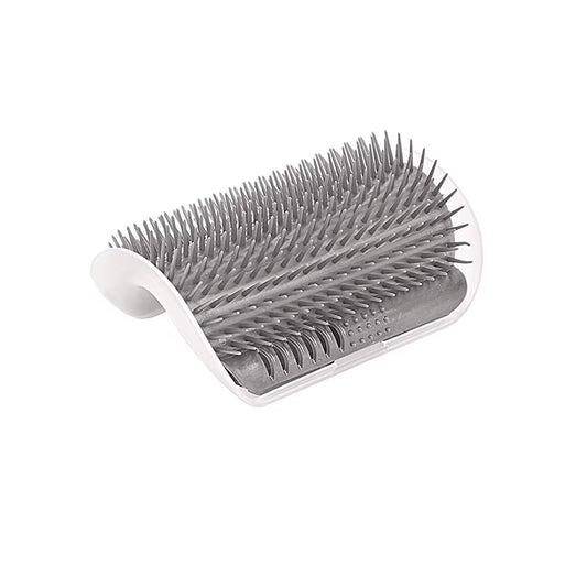 Cat Self-Grooming Corner Brush - 4 Pack Massage and Hair Removal Scratcher