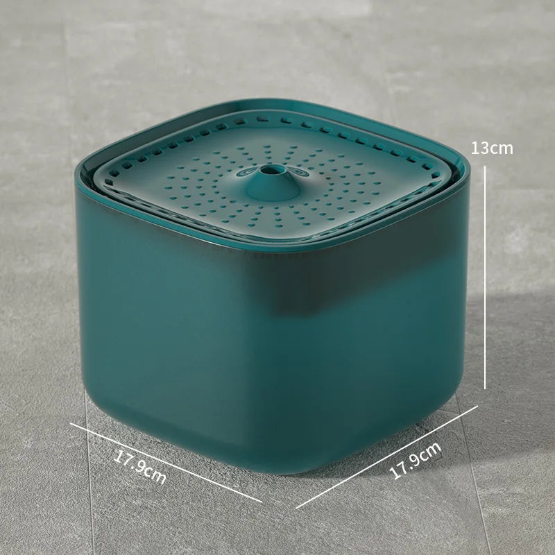 Ultimate 3L Cat Water Fountain – Quiet, USB-Powered, Large Capacity Filtered Water Dispenser for Happy Hydrated Cats!