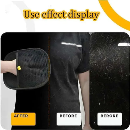 Ultimate Pet Hair Removal Gloves - Reusable Double-Sided Grooming Tool for Effortless Fur Removal from Carpets and Sofas