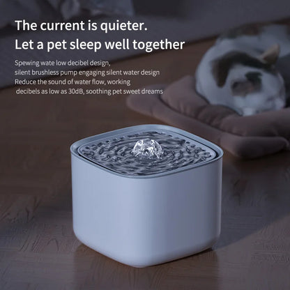 Ultimate 3L Cat Water Fountain – Quiet, USB-Powered, Large Capacity Filtered Water Dispenser for Happy Hydrated Cats!