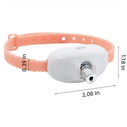 Smart Laser Cat Collar - Automatic Interactive Toy for Indoor Kittens, USB Rechargeable & Adjustable 45° Laser for Endless Fun and Exercise