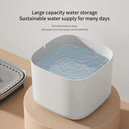 Ultimate 3L Cat Water Fountain – Quiet, USB-Powered, Large Capacity Filtered Water Dispenser for Happy Hydrated Cats!