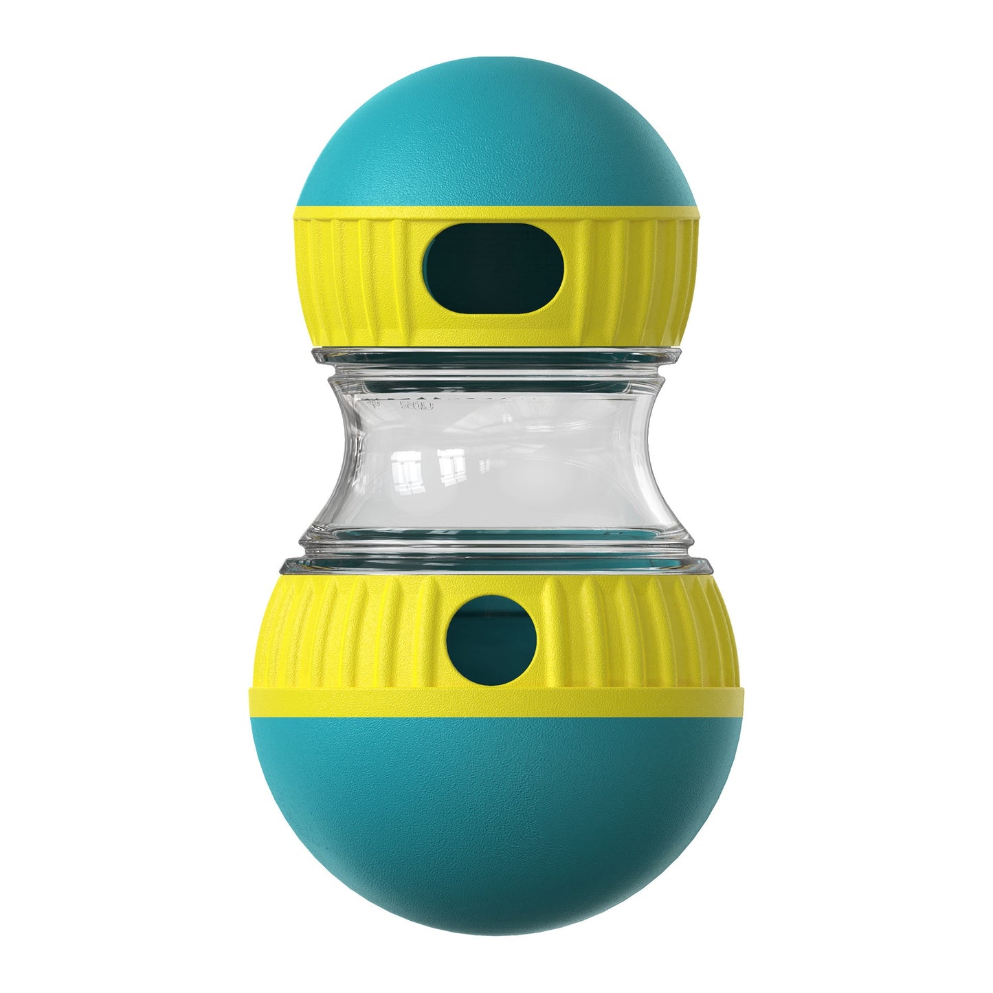 Interactive Food Dispensing Dog Toy Tumbler - Puzzle Ball for Slow Feeding and Stomach Protection, Enhancing Pet Intelligence