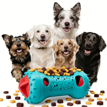WXAT Interactive Treat Dispensing Dog Puzzle Toy - Mentally Stimulating Enrichment for Dogs and Cats, Perfect Gift for Puppies!
