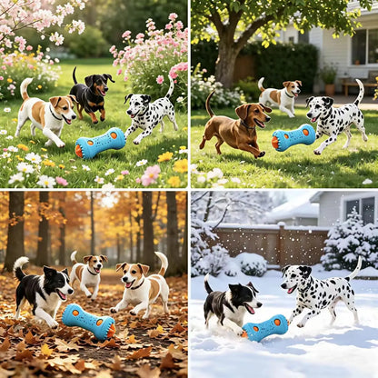WXAT Interactive Treat Dispensing Dog Puzzle Toy - Mentally Stimulating Enrichment for Dogs and Cats, Perfect Gift for Puppies!