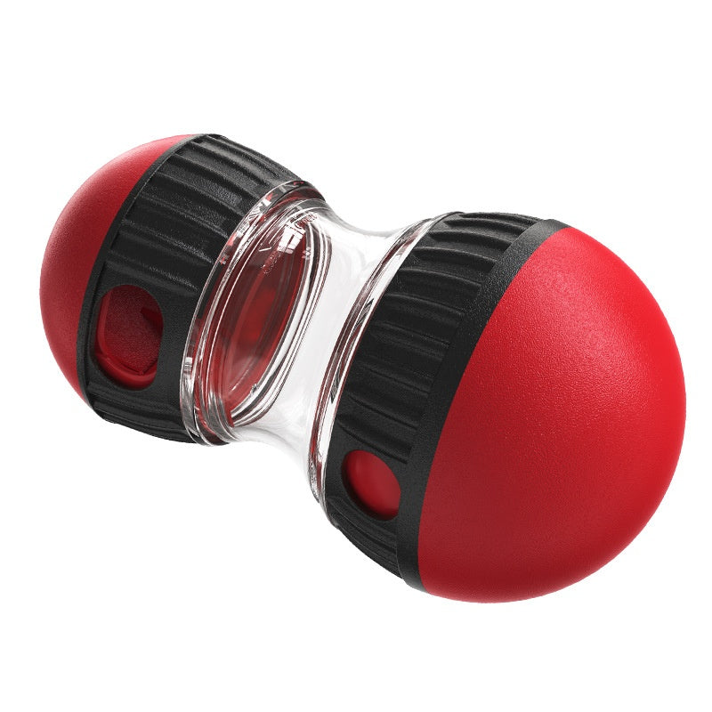 Interactive Food Dispensing Dog Toy Tumbler - Puzzle Ball for Slow Feeding and Stomach Protection, Enhancing Pet Intelligence